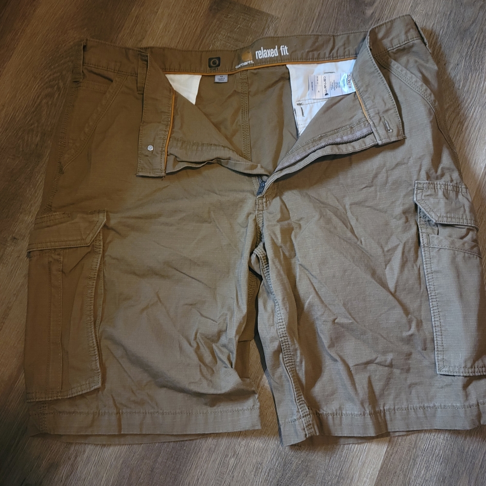 Carhartt Men's Brown Cargo Shorts